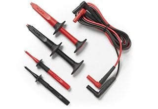 Fluke TL220-1 SureGrip Endüstriyel Test Ucu Set