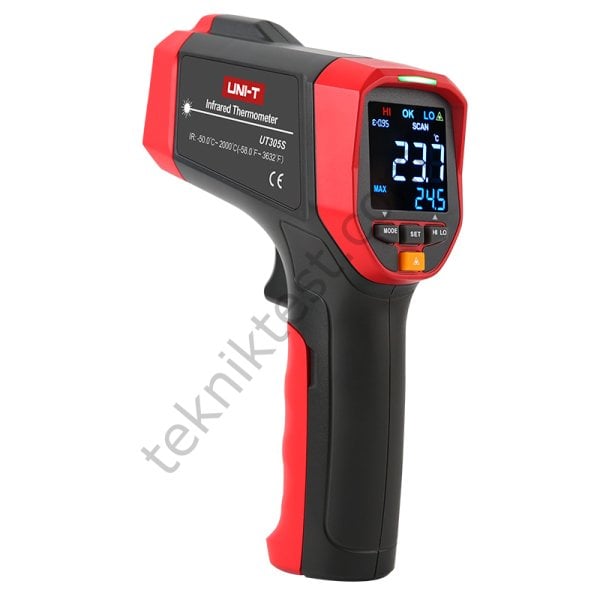 Uni-t UT305S Profesyonel Kızılötesi Termometre ( -50 ° C ~ 2000 ° C) (50: 1)