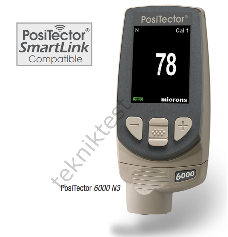 Defelsko Positector 6000 N3 Kaplama Kalınlığı Ölçüm Cihazı
