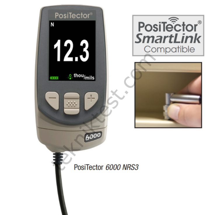 Defelsko Positector 6000 NRS3 Kaplama Kalınlığı Ölçüm Cihazı