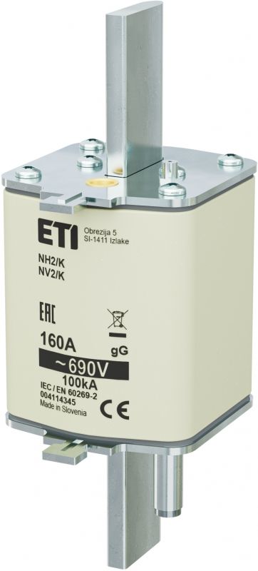 Eti NH2/K gG 160A/690V