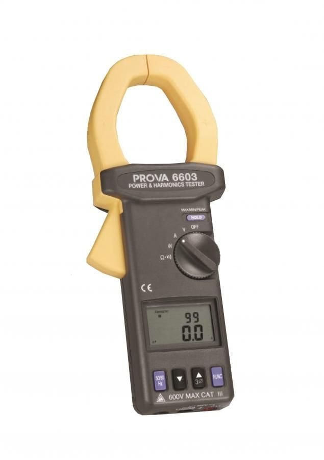 Prova 6605 AC Pens Tipi Güç ve Harmonik Ölçer