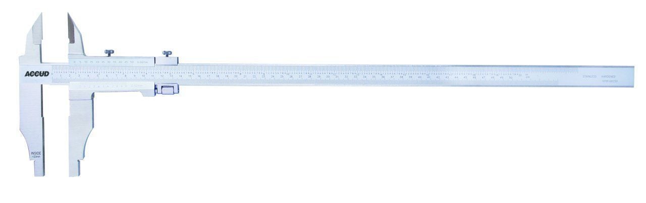 ACCUD 122-032-21 Mekanik Kumpas 122 Serisi 150mm - 0.02mm - 0-800mm