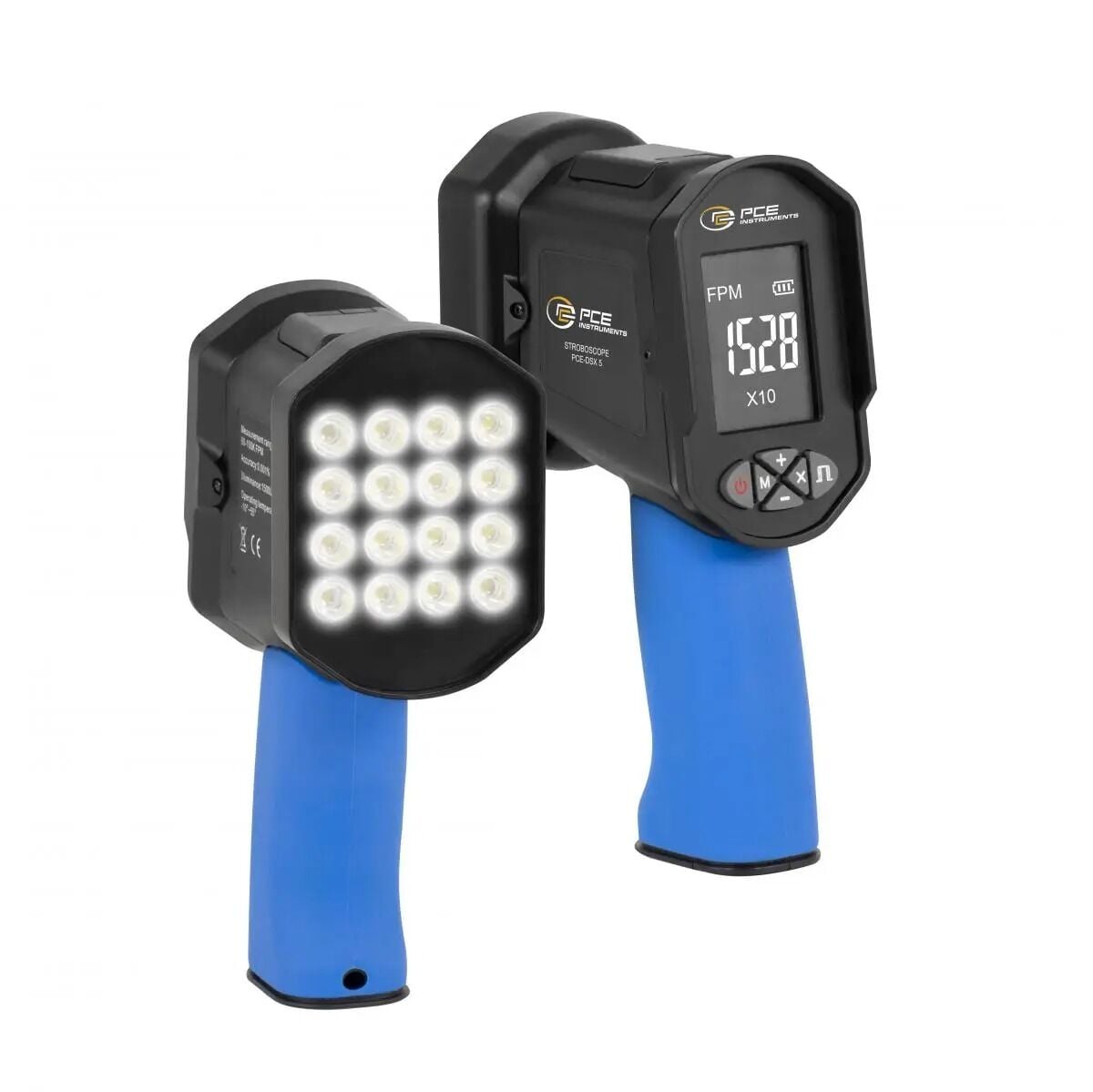 PCE-DSX 5 Stroboskop