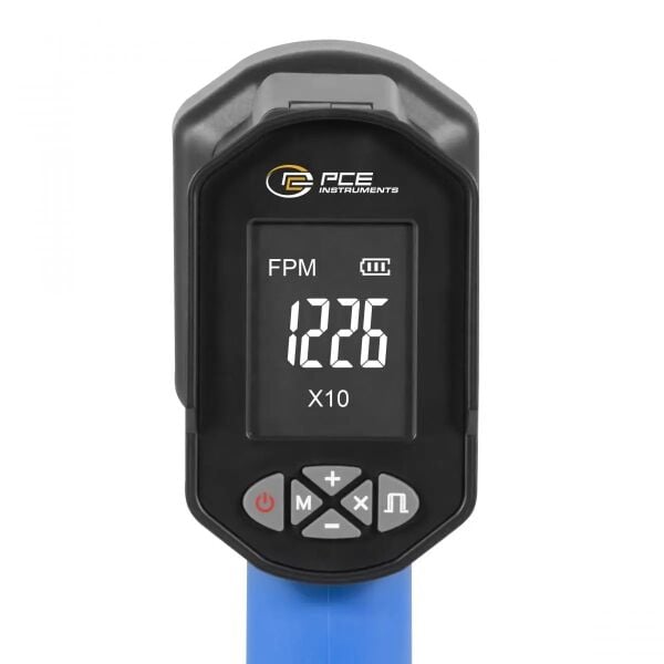 PCE-DSX 5 Stroboskop