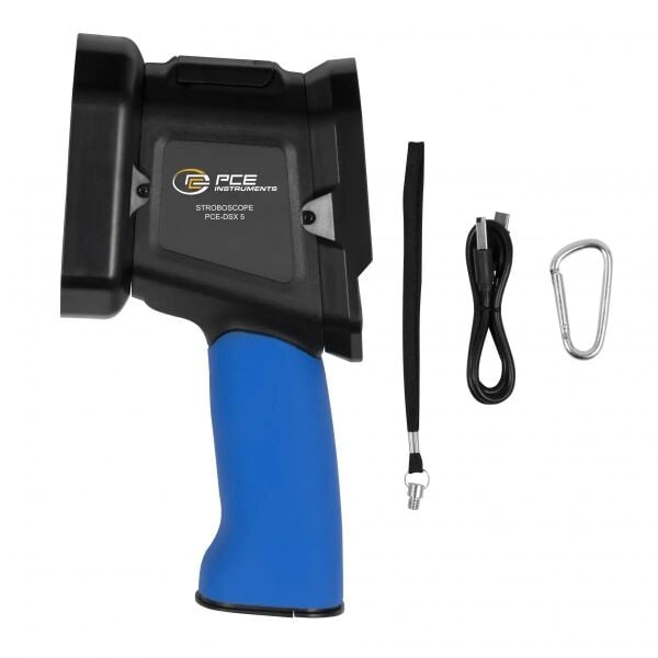 PCE-DSX 5 Stroboskop