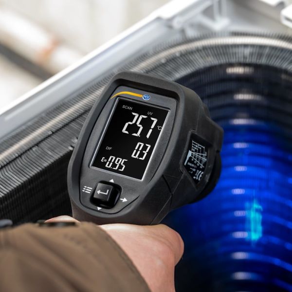 PCE-ILD 10 Lazer Termometre (-50 … 500 °C) (12:1)