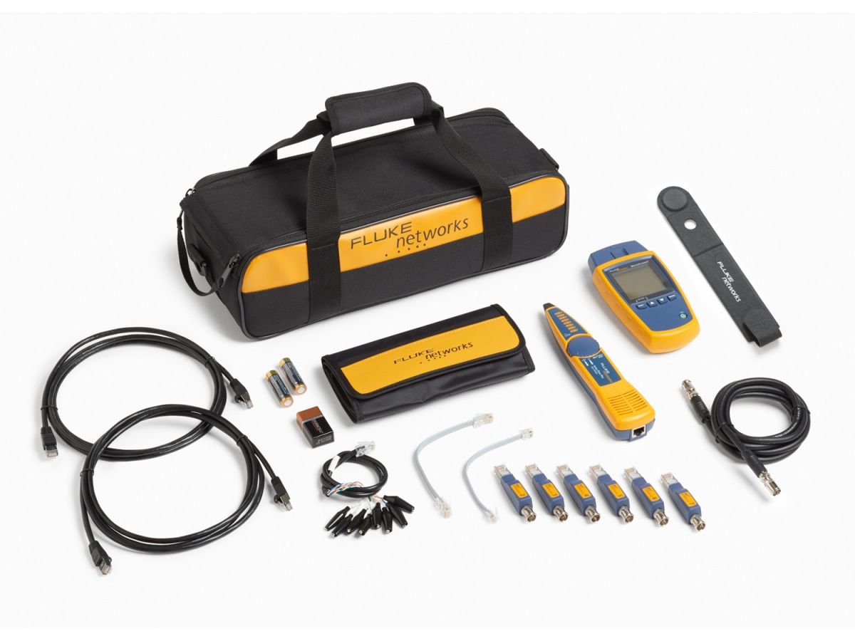 Fluke Networks Ms2-kit Microscanner2 Professional Kit