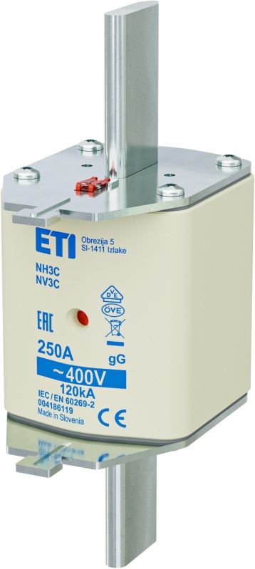 Eti NH3C gG 250A/400V