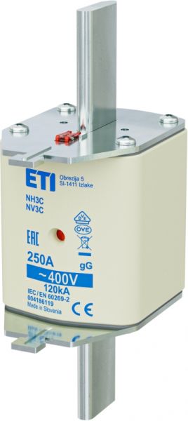 Eti NH3C gG 250A/400V