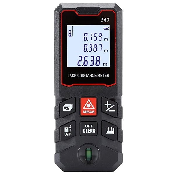 B40 Temel Seviye Lazer Mesafe Ölçer | Hobi ve Hafif İşler İçin