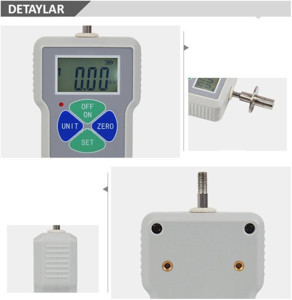 AGY-30 Dijital Meyve Sertlik Ölçer Penetrometre