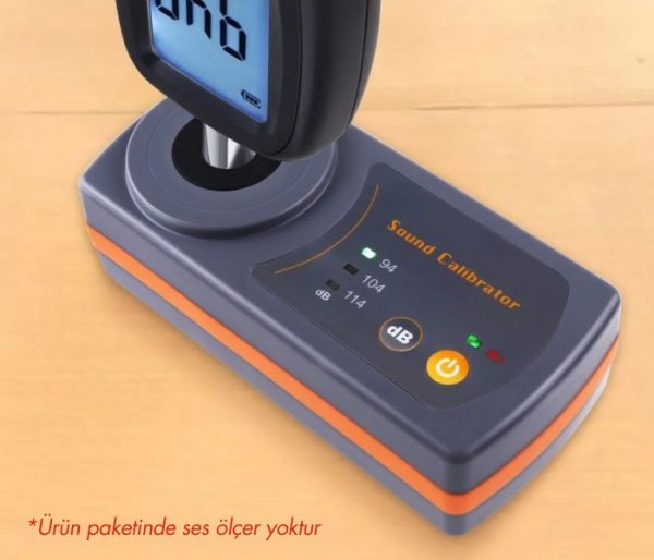 AZ 8930 Ses Ölçer Kalibrasyon Cihazı