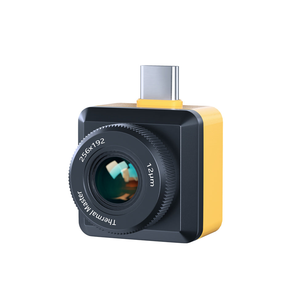 Thermal Master T2S Pro 8mm Makro Lensli Mobil Termal Kamera