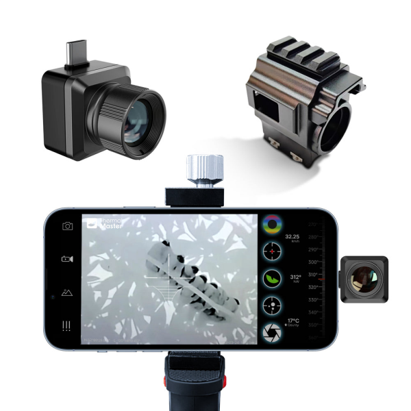 Thermal Master T2 Pro Gece Görüşlü Mobil Termal Kamera  - ANDROID -
