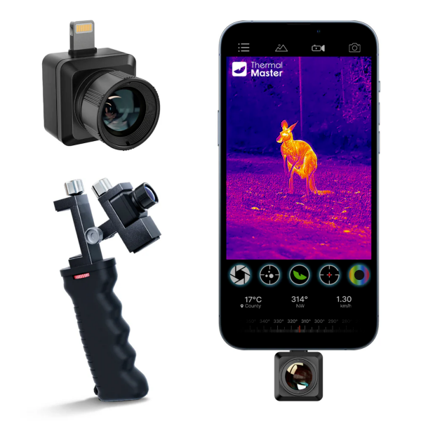 Thermal Master T2 Pro Gece Görüşlü Mobil Termal Kamera  - İOS -