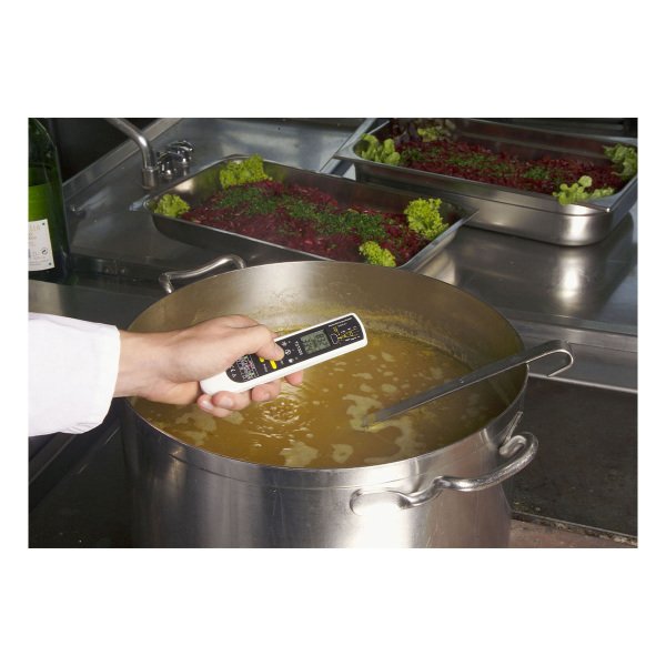 TFA 31.1119 Lazerli - Saplama Dualtemp Pro Termometre