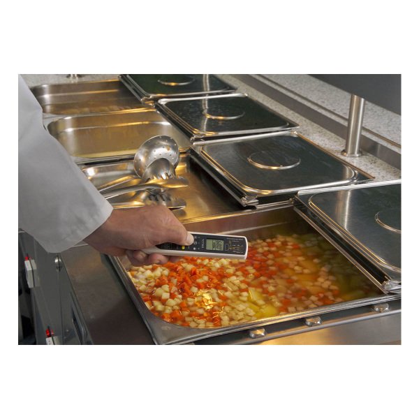 TFA 31.1119 Lazerli - Saplama Dualtemp Pro Termometre