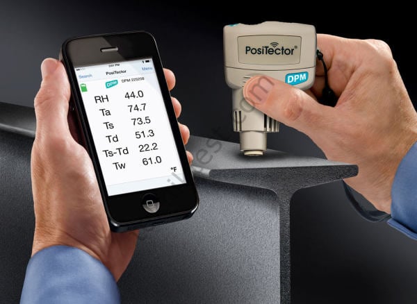 PosiTector DPM1 Dew Point Ölçüm Cihazı