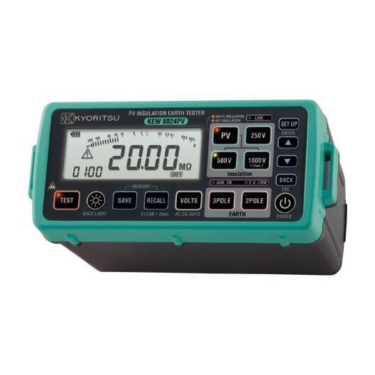KYORITSU KEW 6024PV Solar Tesisat Test Cihazı