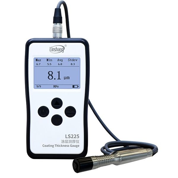 LS225 + N1500 Ultra İnce Kaplama Kalınlık Ölçüm Cihazı | Hassas