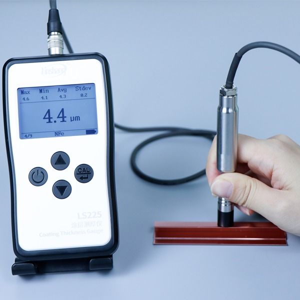 LS225 + N1500 Ultra İnce Kaplama Kalınlık Ölçüm Cihazı | Hassas
