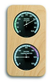 TFA 40.1004 SAUNA SICAKLIK VE NEM ÖLÇER