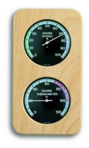 TFA 40.1004 SAUNA SICAKLIK VE NEM ÖLÇER