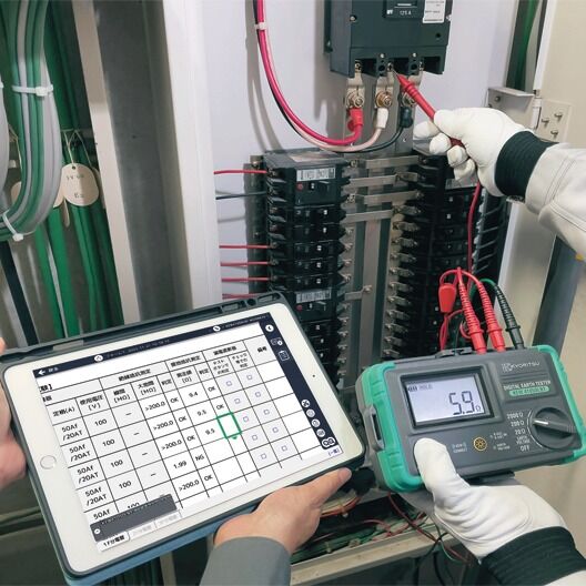 KYORITSU MODEL 4105DLBT Toprak Direnci Test Cihazı