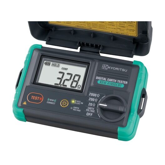 KYORITSU MODEL 4105DLBT Toprak Direnci Test Cihazı