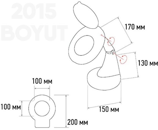 2015 Ledli Masaüstü Büyüteç