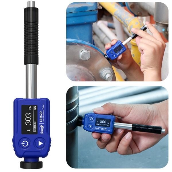 Linshang LS252D Leeb Sertlik Ölçer | Taşınabilir Metal Sertlik Test Cihazı