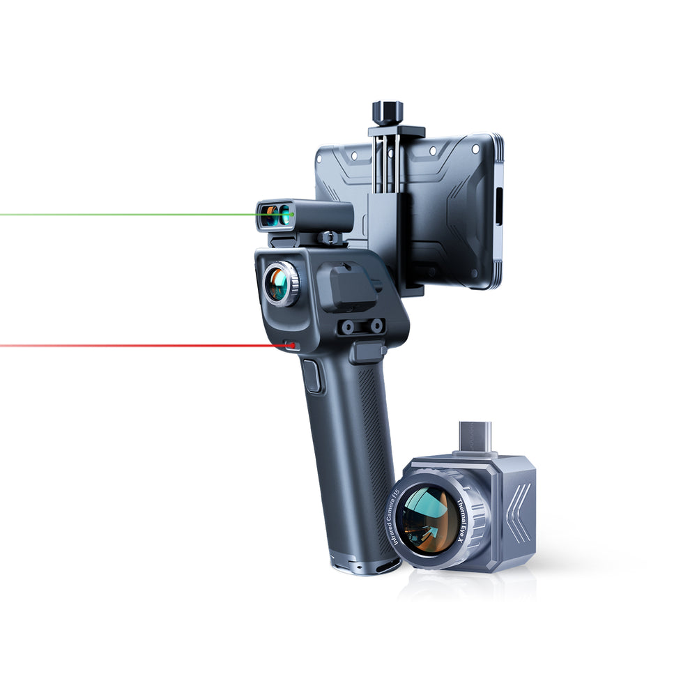 Thermal Master X3 Android Telefon Uyumlu Termal Kamera