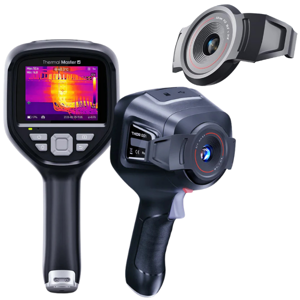 Thermal Master Thor001 Makro Lensli Uzman Termal Kamera