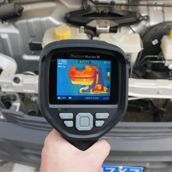 Thermal Master Thor001 Makro Lensli Uzman Termal Kamera
