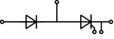 Semikron SKKH 27/14 E Tristör - diyot