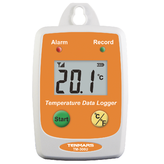 Tenmars TM-306U Sıcaklık Kayıt Cihazı