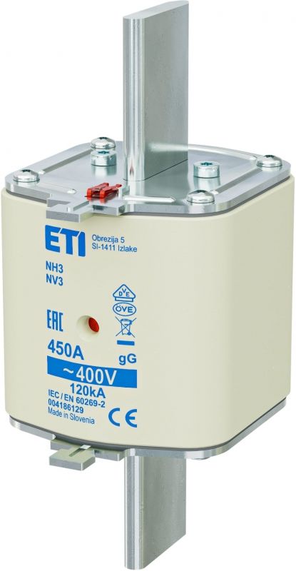 Eti NH3 gG 450A/400V