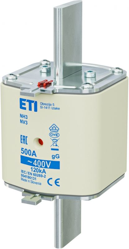 Eti NH3 gG 500A/400V
