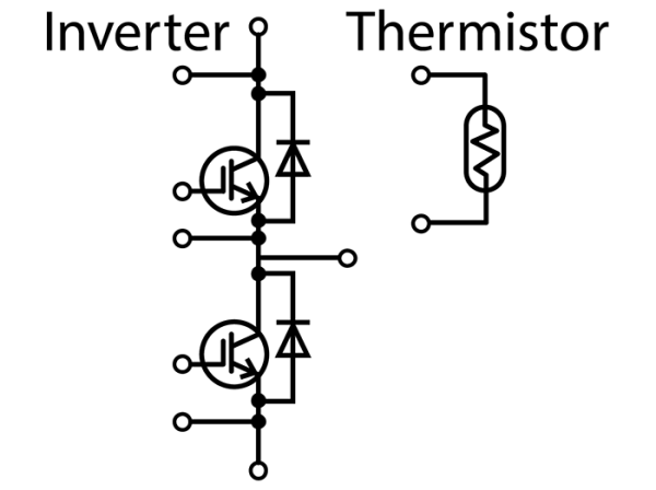 Fuji Electric 2MBI1400VXB-170E-54 igbt Modül