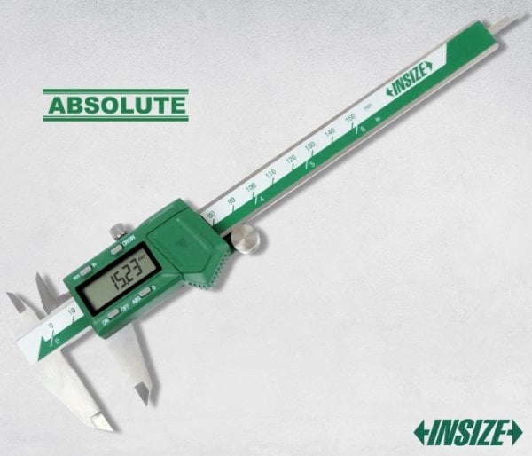 İnsize 1103-150 Dijital Kumpas 0-150mm