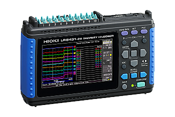 Hioki LR8431 10 Kanal Dijital El Tipi Datalogger