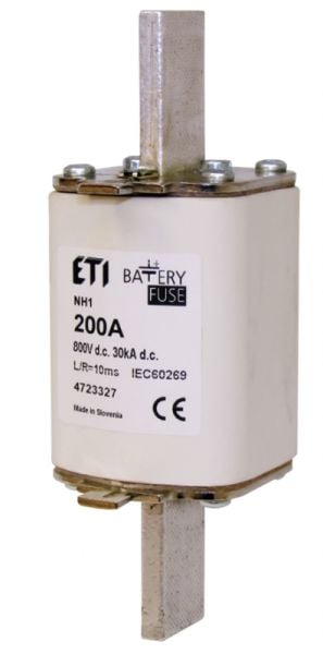 Eti NH1 gBat 125A/800V DC