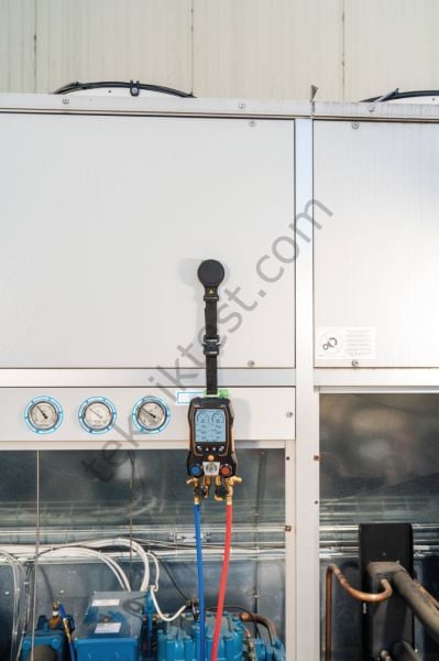 Testo 557S Akıllı Dijital Manifold Seti '4 Yollu Valf'