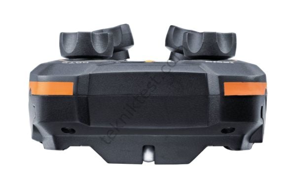 Testo 557S Akıllı Dijital Manifold Seti '4 Yollu Valf'