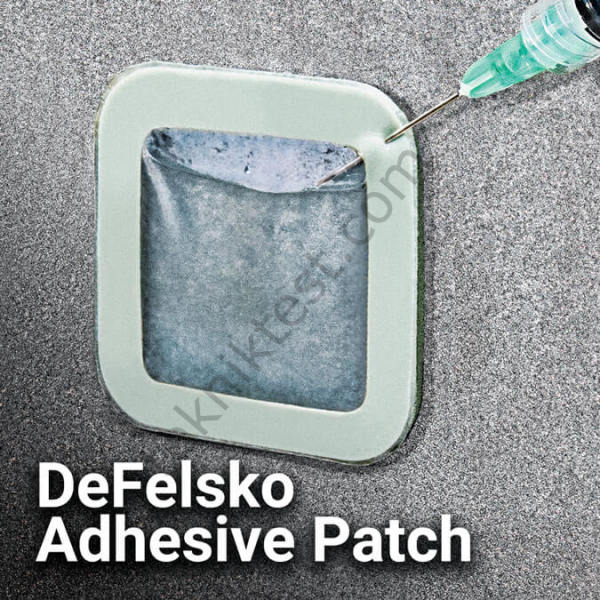 PosiTector SSTKITD Çözünür Tuz Test Cihazı Kiti (( PROBE + DEFELSKO PATCH KIT )