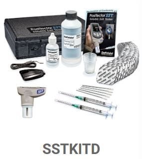 PosiTector SSTKITD Çözünür Tuz Test Cihazı Kiti (( PROBE + DEFELSKO PATCH KIT )