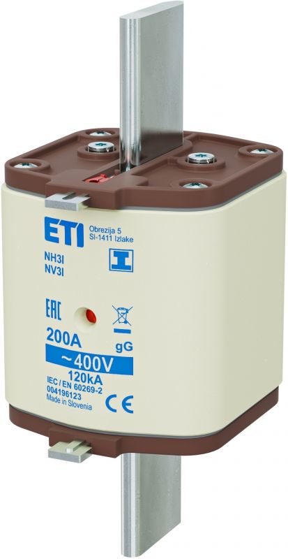 Eti NH3/I gG 200A/400V