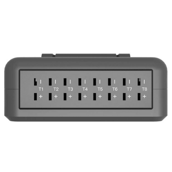 Huato S220-T8 Taşınabilir K Tipi Termokupl Okuyucu | 8 Kanallı