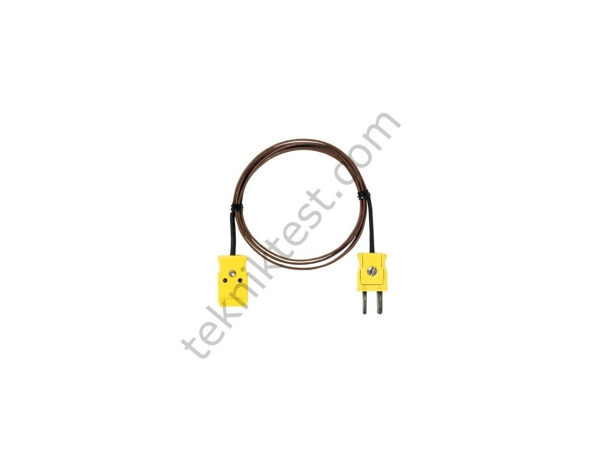 Fluke 80PT-EXT Uzatma Kablosu Kiti (T Tipi)